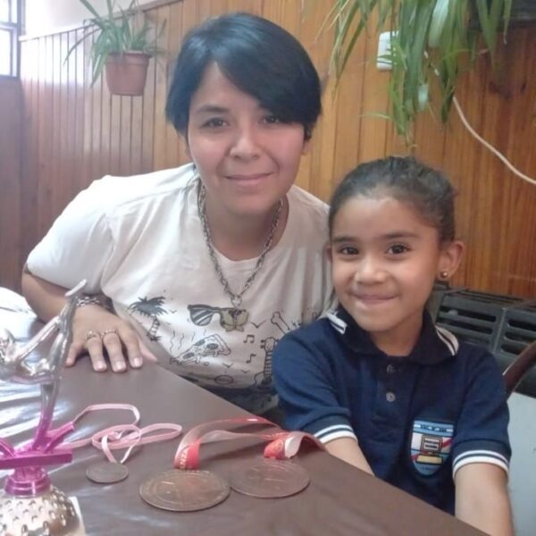 Niña de 8 años de La Rioja ganó un importante concurso de baile y viajará a España