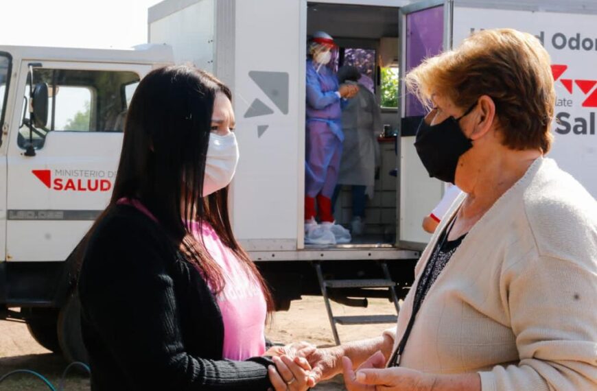 De médica rural a miembro del COE: la historia de Romina Cuello, la especialista en salud familiar que busca llegar a la Legislatura