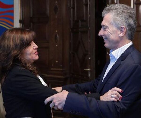 Macri brindó su apoyo a Brizuela y Doria: “Hay que resistir a los matones y defender la democracia”