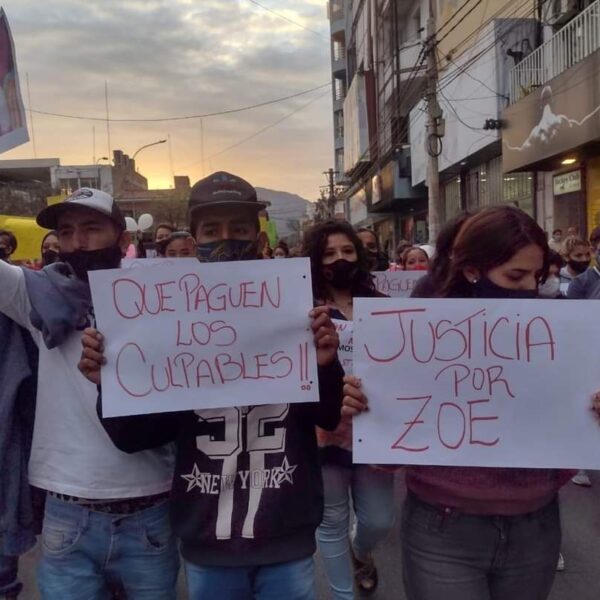 Habló la tía de Zoe: “Este hombre, hermano de un pastor, nos daba cosas a cambio de sexo, estaba obsesionado con mi hermana”