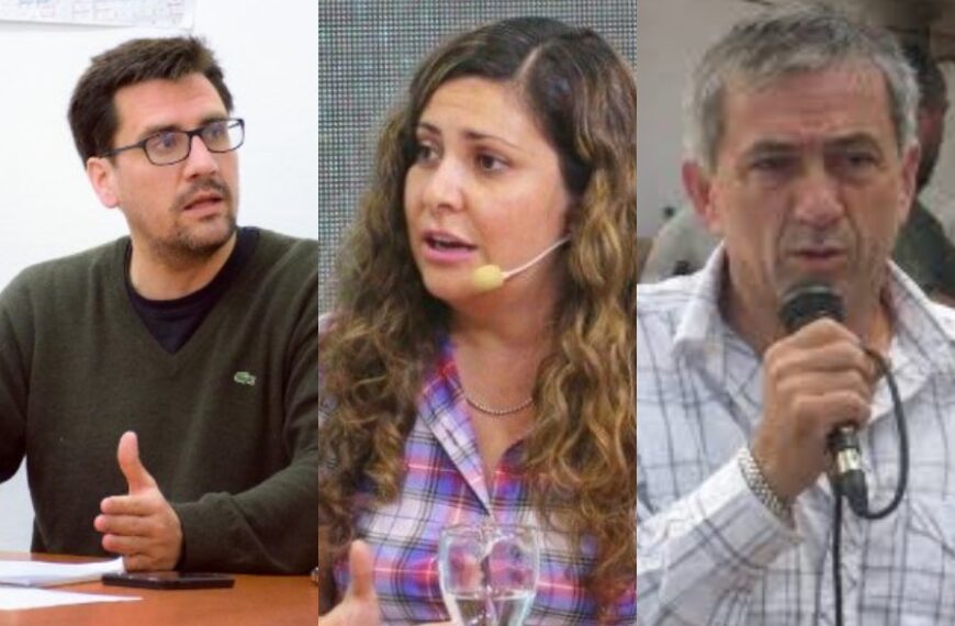 Armando Molina, Luz Santángelo y Juan Luna le contestaron a Macri: “Hicieron todo mal y ahora no asumen las consecuencias”