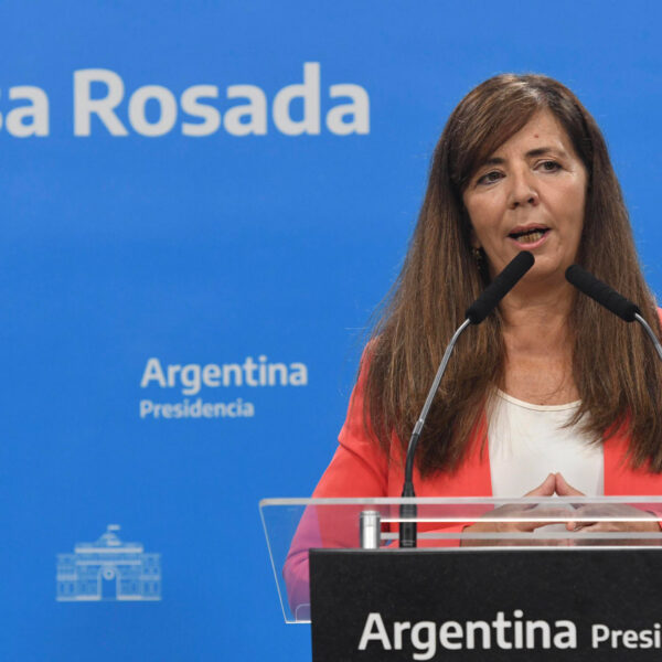 La portavoz de Alberto Fernández habló del conflicto entre el gobierno de La Rioja y la municipalidad de Capital: “acompañamos la posición del gobernador Ricardo Quintela”