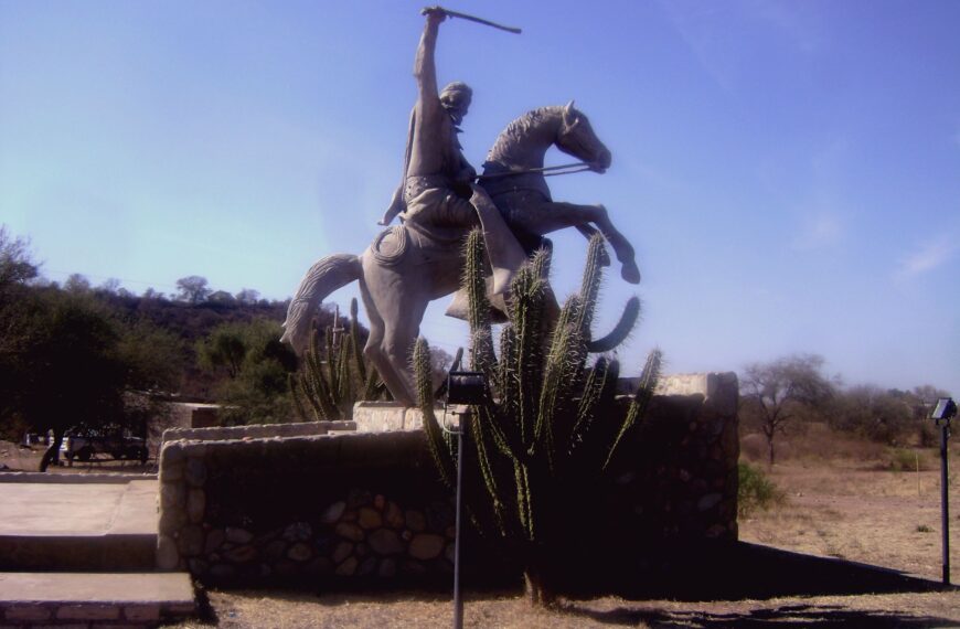 Este viernes será feriado provincial por el aniversario del asesinato del Chacho Peñaloza