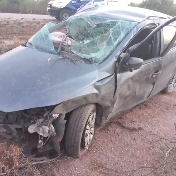 Un hombre volcó sobre ruta 5 y murió al ser despedido del vehículo