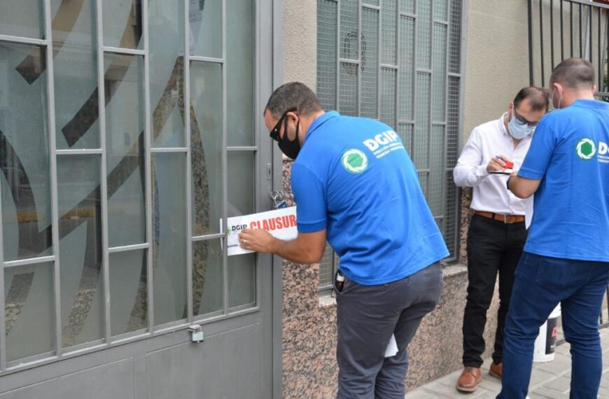 Clausuraron una financiera de criptomonedas en el centro de La Rioja