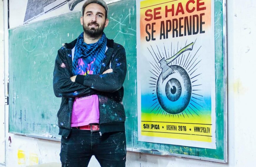 Famoso artista urbano hará un mural en La Rioja en homenaje a Diego a Maradona