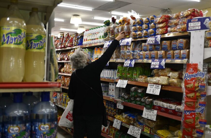 La inflación en La Rioja acumula 41,2% desde que comenzó el año