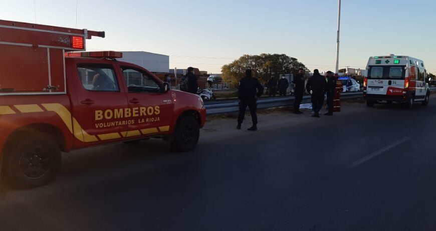 Un joven de 20 años muere en accidente de tránsito por ruta 38 y una joven de 19 años está grave