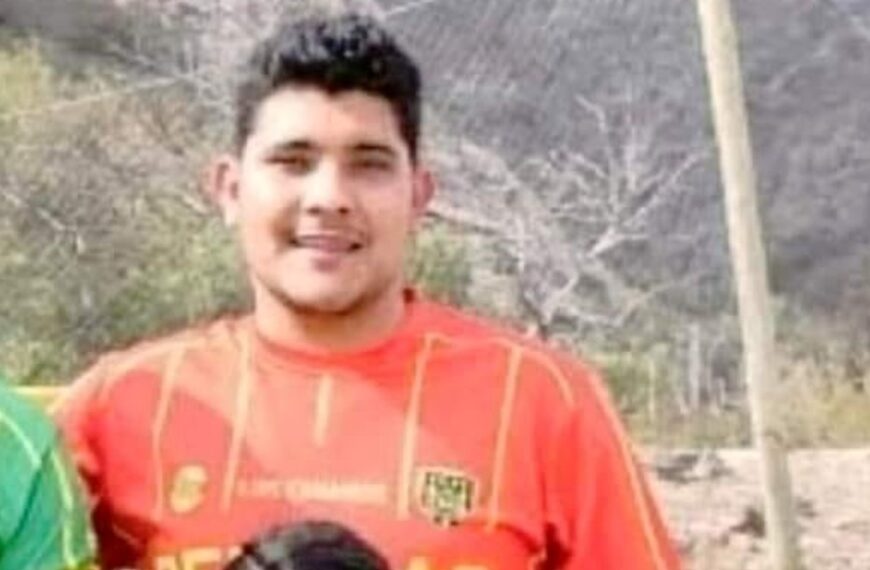 Conmoción en Malanzán: conocido joven de 25 años fue encontrado sin vida en el paraje Las Barrancas
