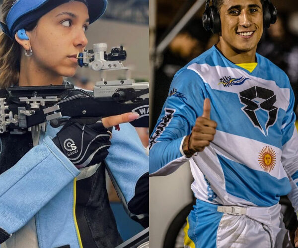 Exequiel Torres y Fernanda Russo fueron nominados para los Olimpia 2021
