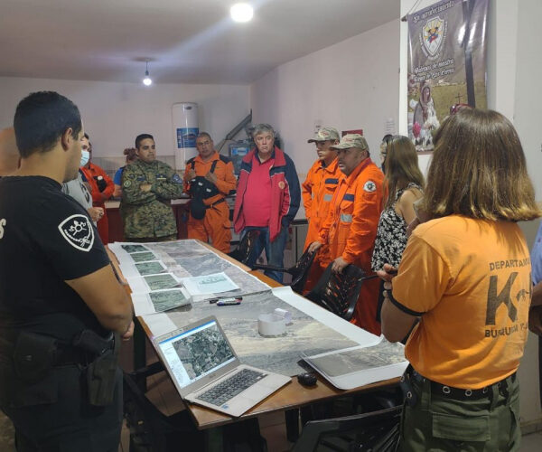 A 11 días de la desaparición de Joel en Chilecito, llegaron refuerzos de Córdoba, San Juan y Chaco para sumarse a su búsqueda