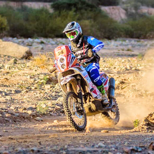 Un chileciteño soñó hace 4 años con participar del Dakar y está cerca de concretarlo: Diego Llanos ya se prepara para correr en 2022