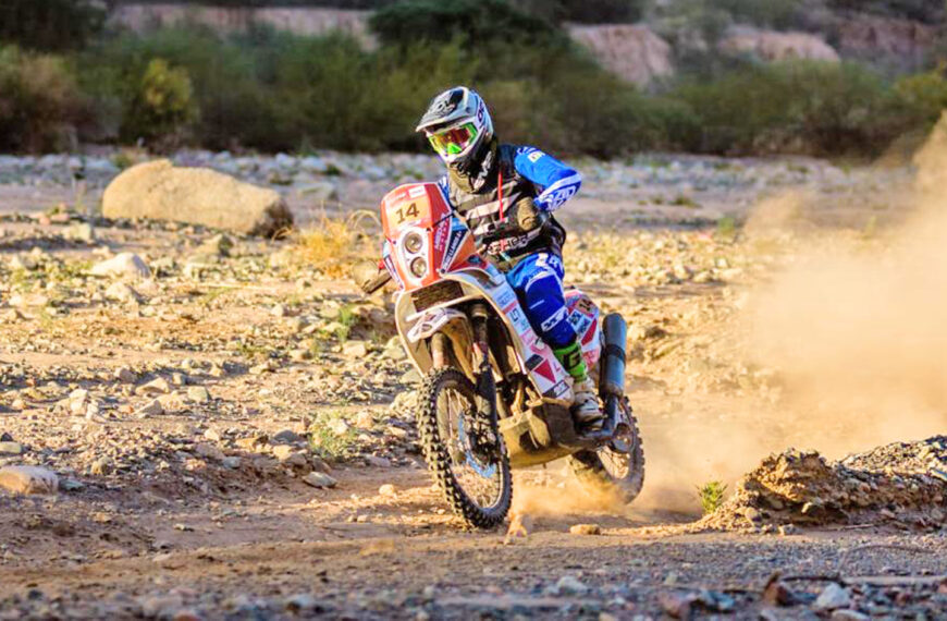 Un chileciteño soñó hace 4 años con participar del Dakar y está cerca de concretarlo: Diego Llanos ya se prepara para correr en 2022