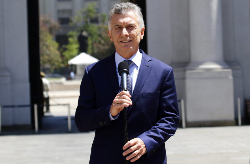 Mauricio Macri no descarta ser candidato a senador si no llega a un acuerdo con Milei