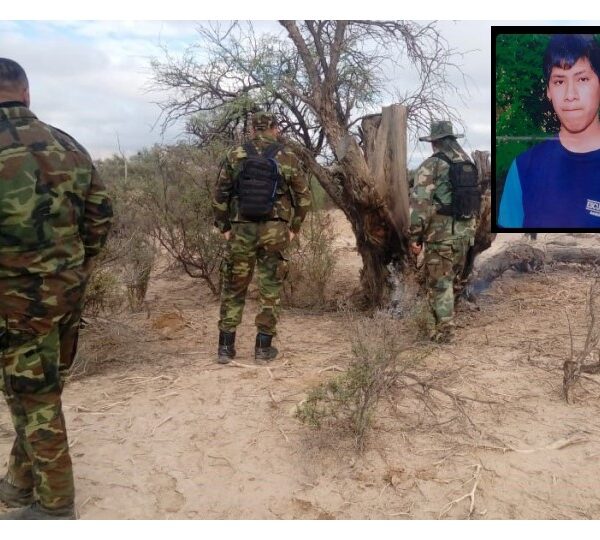 Desesperada búsqueda de Joel a una semana de su desaparición en Anguinán