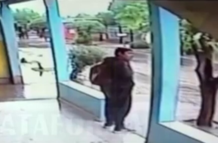 La extraña desaparición de un hombre y las últimas fotos en una remisería de La Rioja