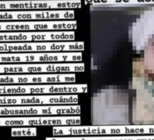 La menor de 14 años abusada y golpeada en Chepes publicó un posteo en las redes sociales