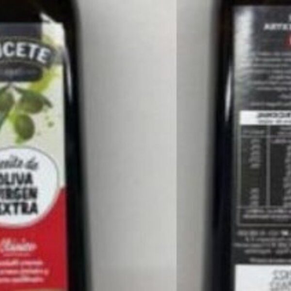 Detectaron productos falsificados de un aceite que la empresa de Manzur produce en La Rioja