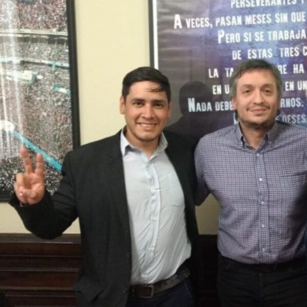 Un referente de La Cámpora reemplaza a Griselda Herrera en el PAMI de La Rioja