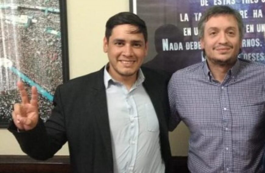 Un referente de La Cámpora reemplaza a Griselda Herrera en el PAMI de La Rioja