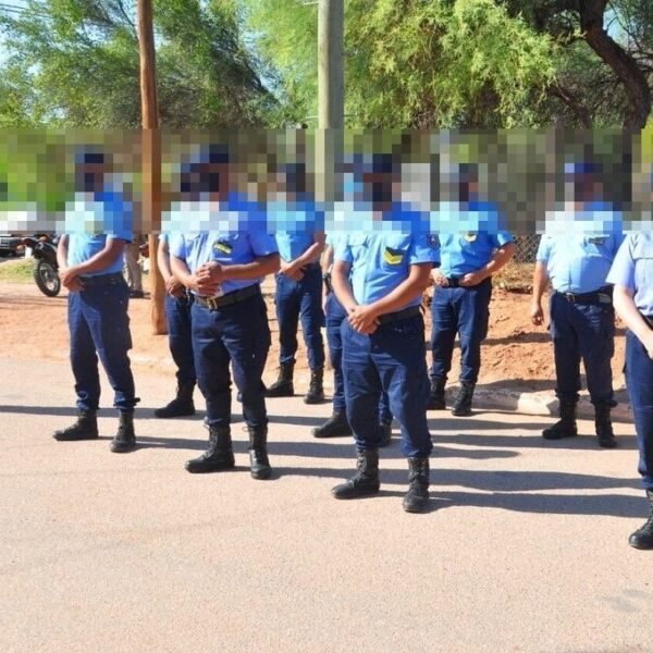 El durísimo mensaje de un policía a EL FEDERAL: “hace unos días no tengo un plato de comida porque no me alcanza”