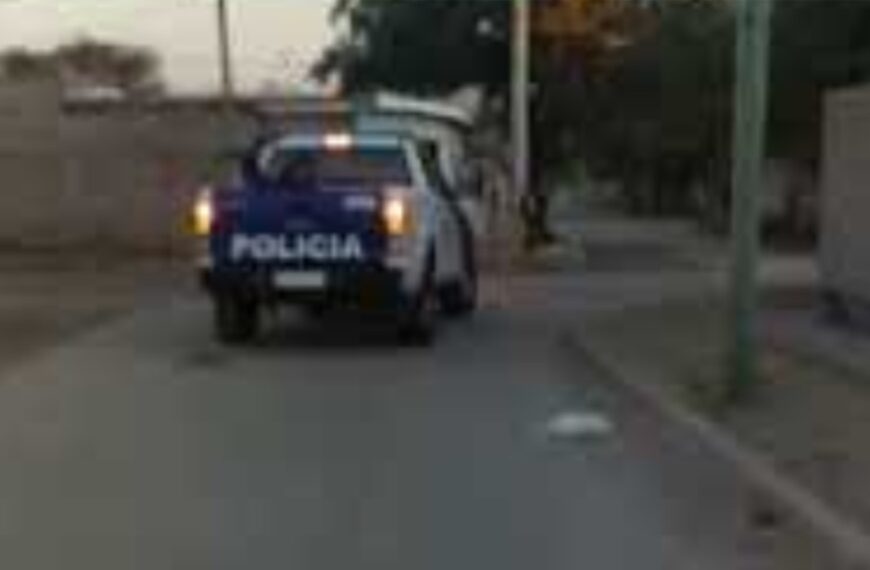 Trabajador de una distribuidora recibió 2 balazos al resistirse de un robo: cuatro delincuentes armados se dieron a la fuga