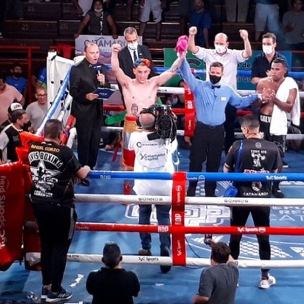 El riojano “Sansón” Rosa obtuvo el título Latino del Consejo Mundial de Box
