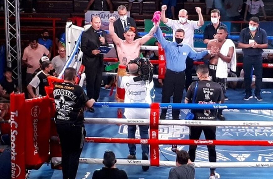 El riojano “Sansón” Rosa obtuvo el título Latino del Consejo Mundial de Box