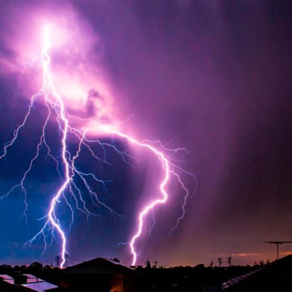 Muere un hombre de 62 años luego de ser alcanzado por un rayo en una localidad de La Rioja