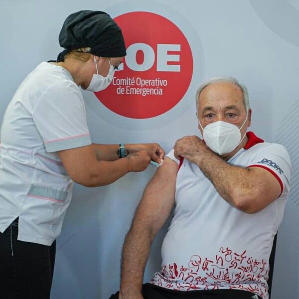 La Rioja, entre las provincias con más vacunados y menos porcentaje de ocupación de camas de terapia intensiva