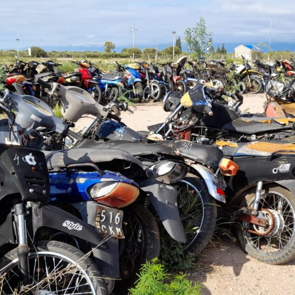 Gobierno de La Rioja analiza utilizar o subastar vehículos secuestrados por infracciones viales