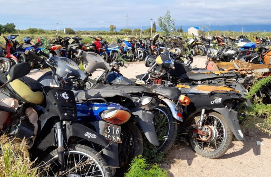 Gobierno de La Rioja analiza utilizar o subastar vehículos secuestrados por infracciones viales