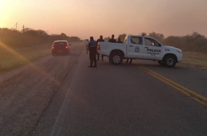 Se busca al conductor de un vehículo que mató a una persona sobre Ruta 38 y se dio a la fuga