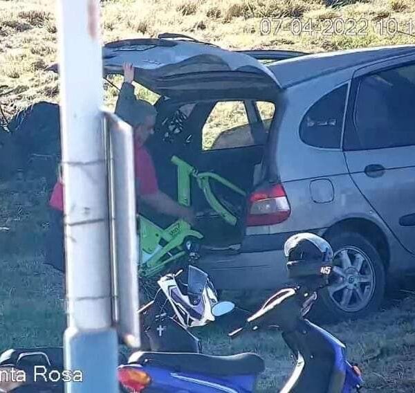 Rioja en Bici: más dudas que certezas en torno al supuesto intento de robo de una bicicleta