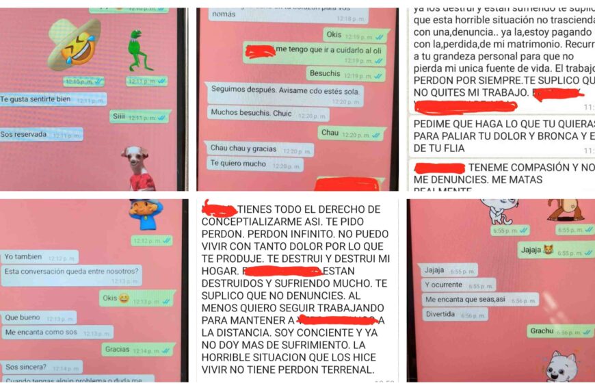 Los chats del alto funcionario del Tribunal Superior de Justicia de La Rioja acusado de acosar por WhatsApp a una menor de edad