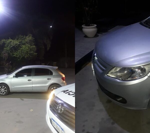 Rompieron un auto estacionado cerca de una peña en Chamical y el dueño acusó a su ex pareja