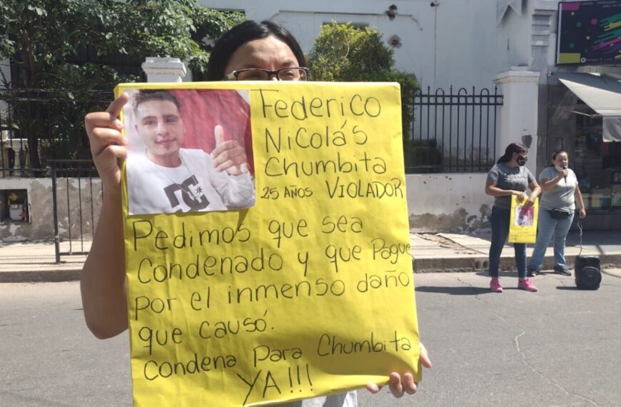 Fiscalía apeló la falta de mérito de Federico Chumbita por abuso sexual con acceso carnal a un menor