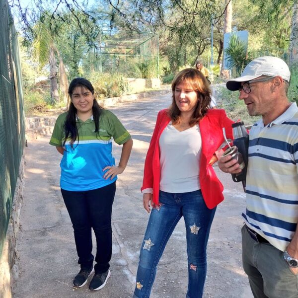 Brizuela y Doria coordina el traslado a felinos y osos de La Rioja a Entre Ríos