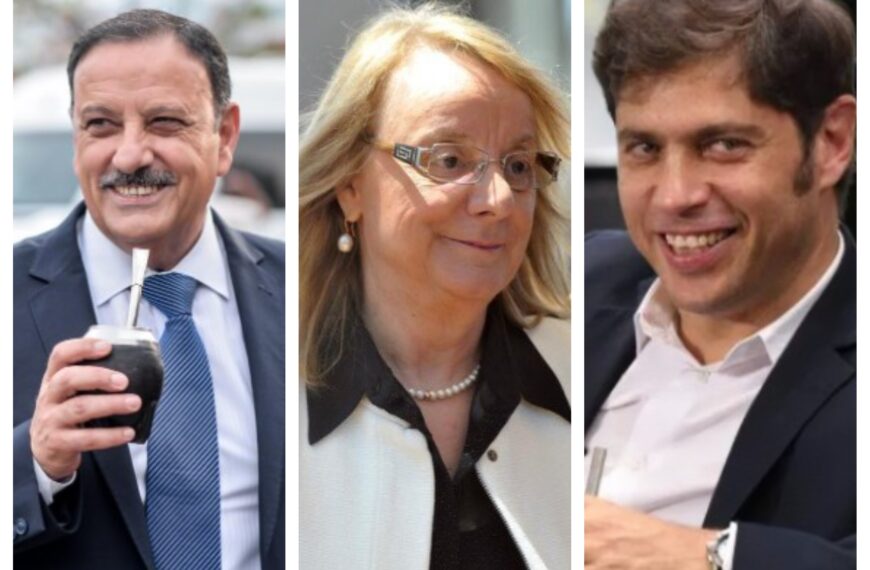 Encuesta de gobernadores de febrero: Ricardo Quintela entre los cuatro gobernadores con peor imagen en el país