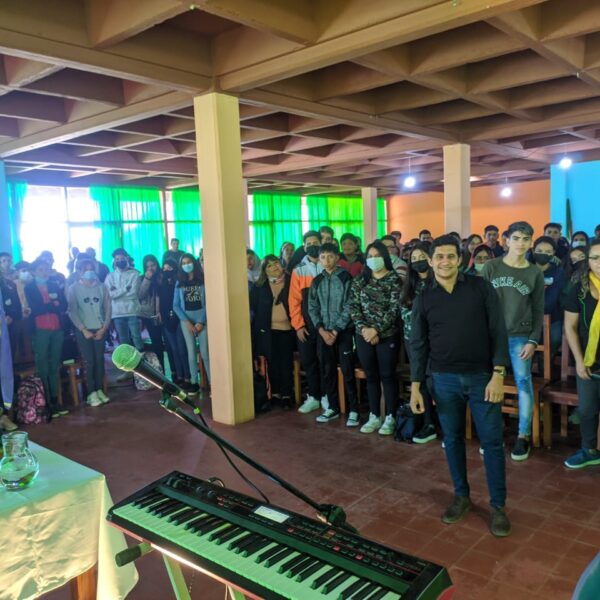 -FOTOS- Se realizó una Jornada de Evangelización por un conocido predicador en el departamento Juan Facundo Quiroga