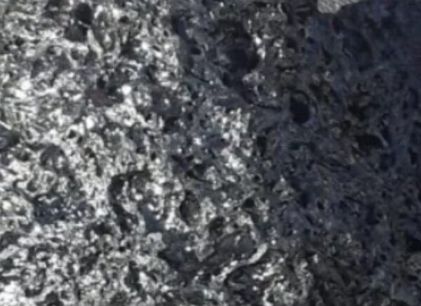 La extraña roca que encontró una mujer en un campo de La Rioja