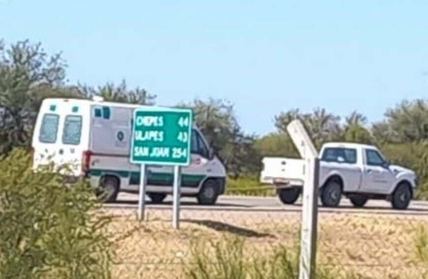 La foto que muestra como está la Salud en el sur de La Rioja