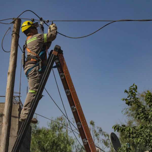 EDELaR informó que aquellos que no paguen la factura de abril serán “susceptibles al corte del servicio”