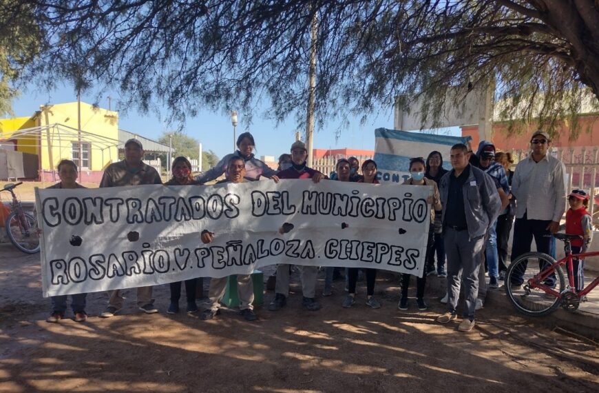 Repudian a intendente de Rosario Vera Peñaloza por amenazar con no renovar contratos a los que pidan el pase a planta