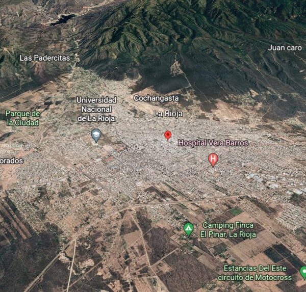 El video de Google Earth que muestra como creció La Rioja desde 1984