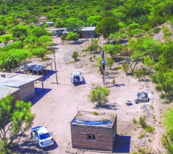 Pequeños pueblos de La Rioja ya tienen por primera vez conexión de internet