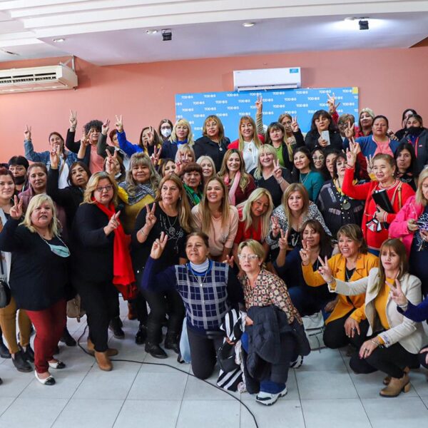 Tere Madera: “Vamos a sumarnos con fuerza al proyecto de trasformación del PJ”