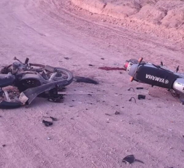 Tragedia: Muere un niño de 12 años tras violento choque entre motos