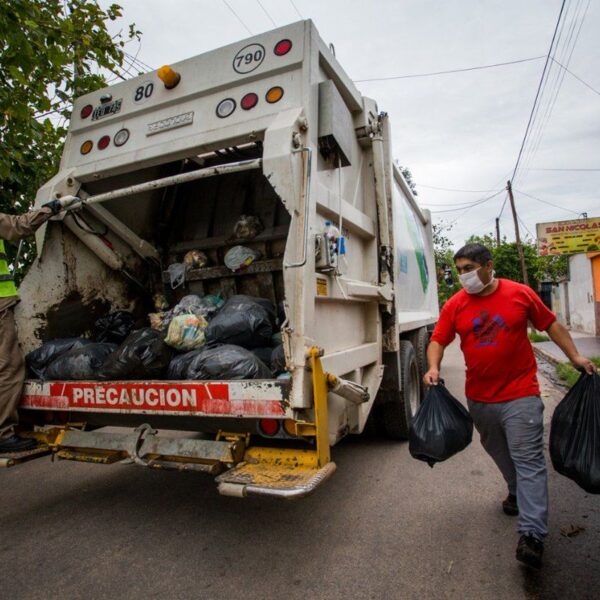 El Municipio denunció que no pudo hacer la recolección de residuos por falta de combustible