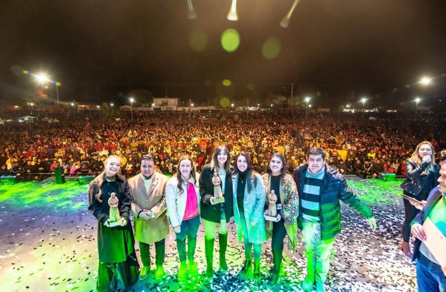 Más de 25 mil personas disfrutaron de la Fiesta de la Olivicultura en Aimogasta